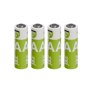 Juice Rechargeable Usb-C Aa Batteries 4 Pack