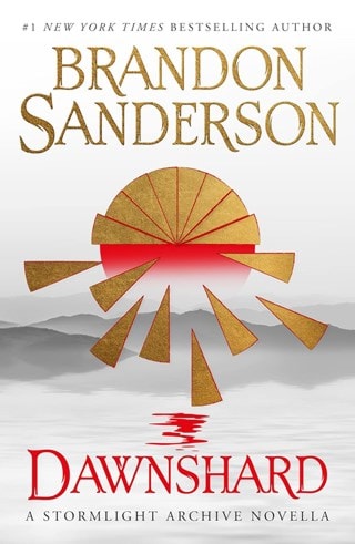 Dawnshard Paperback By Brandon Sanderson