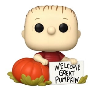 Linus 1588 Peanuts The Great Pumpkin Charlie Brown Pop Vinyl