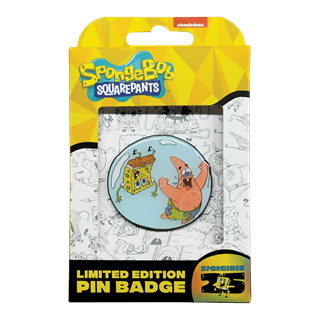 SpongeBob SquarePants Limited Edition Bubble Pin Badge