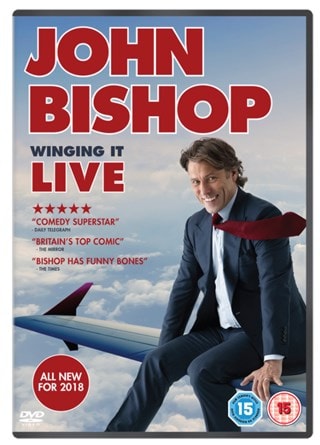 John Bishop: Winging It - Live