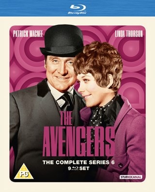 The Avengers: The Complete Series 6