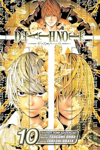 Death Note Volume 10
