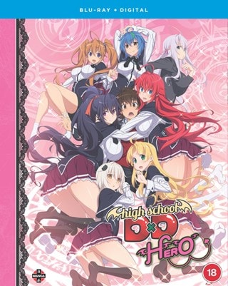 High School DxD: Hero - Season 4