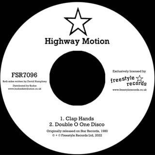 Clap Hands/Double O One Disco