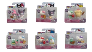 Hello Kitty & Friends 2 Pack Figures Assortment
