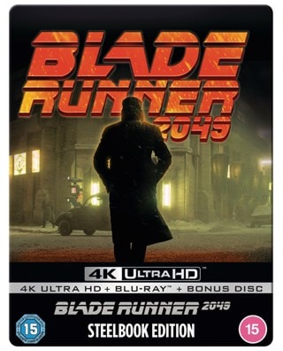 Blade Runner 2049 (hmv Exclusive) Limited Edition Steelbook