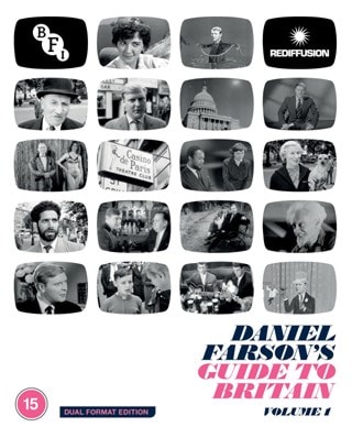 Daniel Farson's Guide to Britain: Volume 1