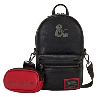 Dungeons & Dragons Loungefly Sling Bag With Coin Bag