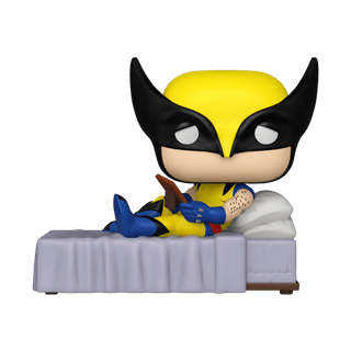 Wolverine Crush Meme X-Men Funko Pop Vinyl Deluxe