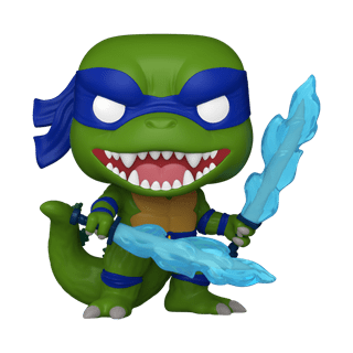Leonardo X Godzilla 2341 Teenage Mutant Ninja Turtles X Godzilla Funko Pop Vinyl