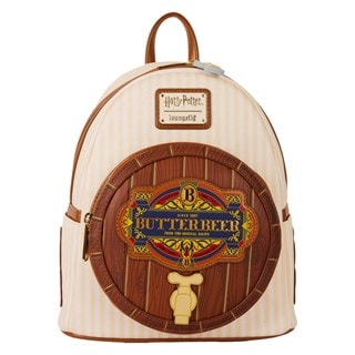 Butterbeer Harry Potter Loungefly Mini Backpack