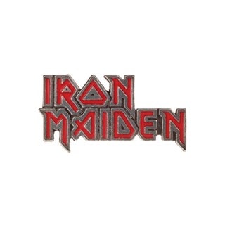 Iron Maiden Enamelled Logo Badges Jewellery