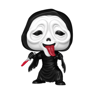 Ghost Face Tongue In Cheek 2035 Ghost Face Funko Pop Vinyl