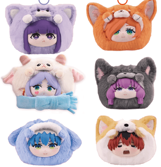 Frieren Beyond Journey's End Animal Party Keychain Blind Box