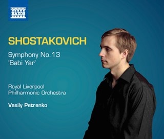 Shostakovich: Symphony No. 13, 'Babi Yar'