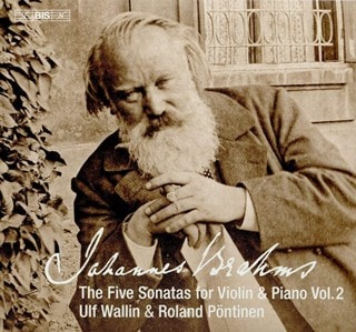 Johannes Brahms: The Five Sonatas for Violin & Piano - Volume 2