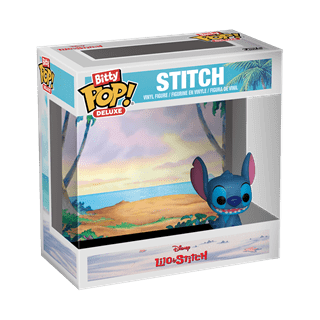 Stitch At The Beach Funko Pop Bitty Deluxe