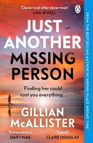 Just Another Missing Person Paperback By Gillian McAllister
