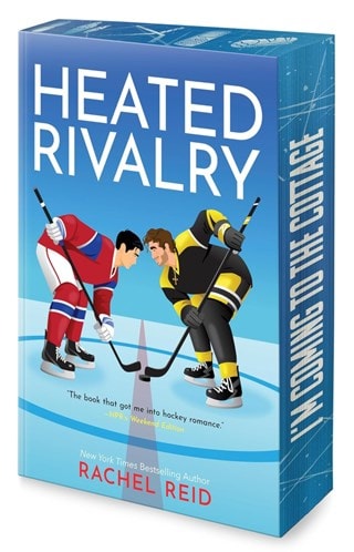 Heated Rivalry: Heated Rivalry Book 2 Deluxe Limited Edition Paperback By Rachel Reid