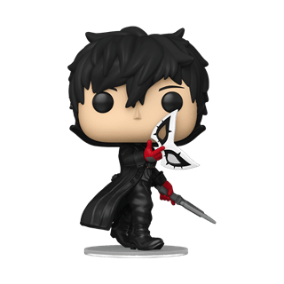 Ren Amamiya Joker Persona 5 Protagonist 1239 Persona 30th Anniversary Funko Pop Vinyl