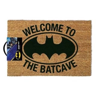 Batman Welcome To The Batcave Doormat