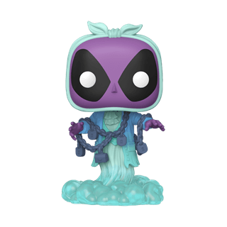 Deadpool As Jacob Marley 1494 Deadpool Literary Classics Funko Pop Vinyl