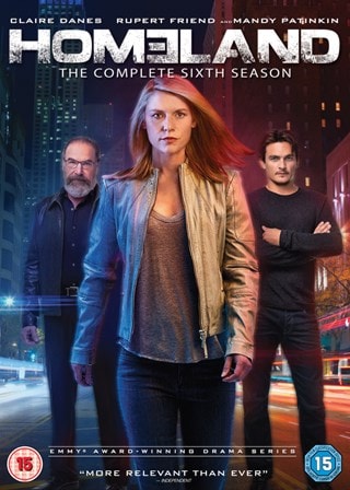 Homeland: The Complete Sixth Season