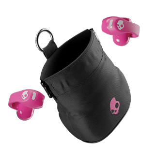 Skullcandy Push 720 Crazy Pink Open Ear True Wireless Bluetooth Earphones