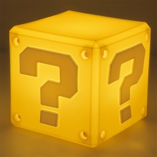 Question Block Super Mario SquishyGlo Light