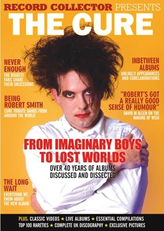 The Cure Record Collector Presents Magazine