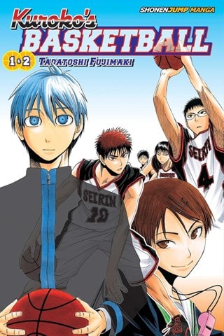 Kuroko's Basketball Vol. 1: Includes Vols. 1 & 2 By Tadatoshi Fujimaki