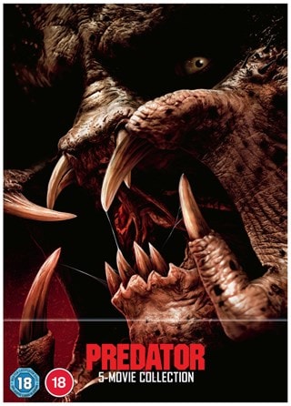 Predator: 5-movie Collection