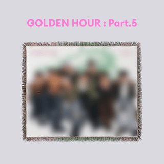 ATEEZ Golden Hour Part 5 Woven Throw
