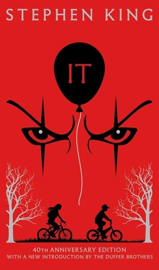 It: 40th Anniversary Edition Hardback By Stephen King