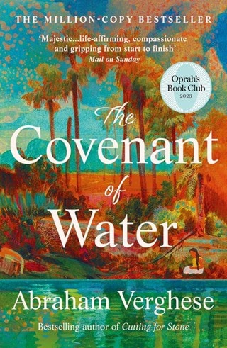 The Covenant Of Water Paperback By Abraham Verghese
