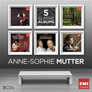 Anne-Sophie Mutter: 5 Classic Albums