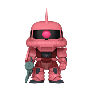 Chars Zaku Ii (1717) Gundam Funko Pop Vinyl Super