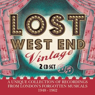 Lost West End Vintage: London's Forgotten Musicals 1948 - 1962