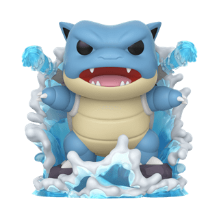 Blastoise 1273 Pokemon Funko Pop Vinyl Premium