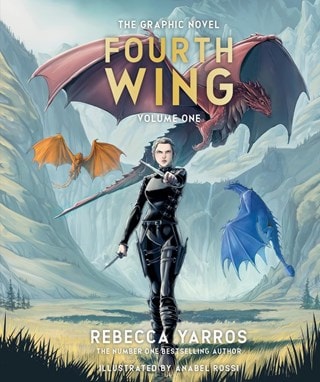 Fourth Wing Vol. 1 (The Empyrean Series) Hardback Graphic Novel By Rebecca Yarros