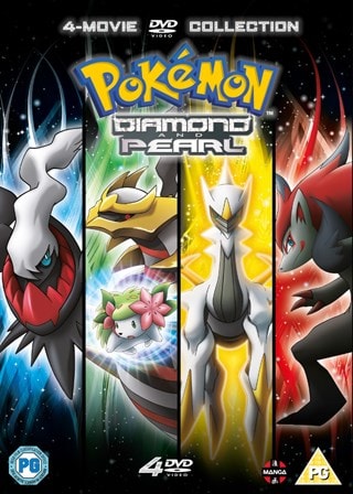 Pokemon: Diamond and Pearl - The Movie Collection 10-13