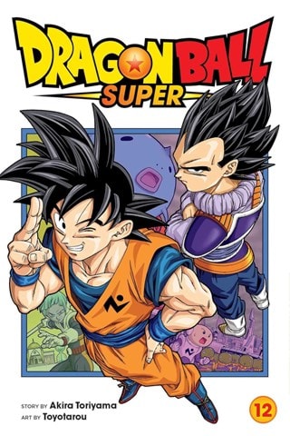Dragon Ball Super Vol. 12 : Meru's True Identity By Akira Toriyama & Toyotarou