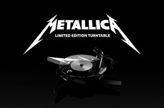 Metallica Pro-Ject Limited Edition Turntable