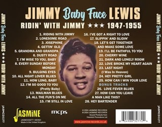 Ridin' With Jimmy 1947-1955