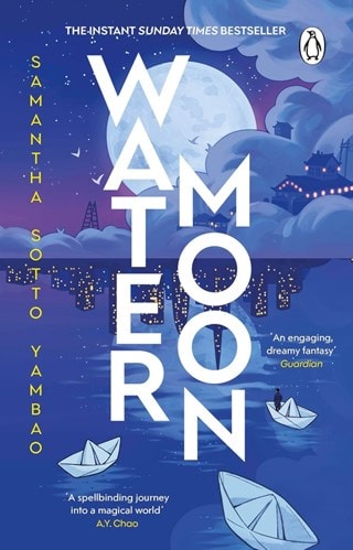 Water Moon Paperback By Samantha Sotto Yambao