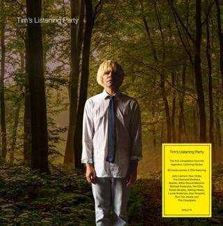 Tim Burgess Listening Party - 4CD - Deluxe Packaging
