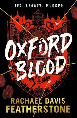 Oxford Blood Paperback By Rachael Davis-Featherstone