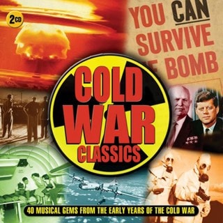 Cold War Classics: 40 Musical Gems from the Early Years of the Cold War