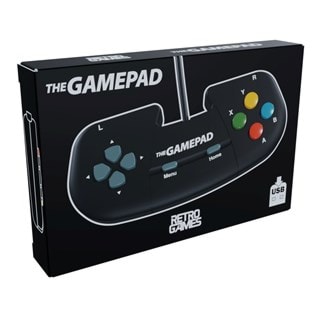 The Gamepad - Black (Compatible with The Spectrum)